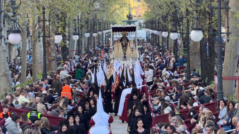 Nuestro Señor de la Meditación y María Santísima de los Remedios, Reina y Madre de los Estudiantes. Imagen: Luis M. Guzmán