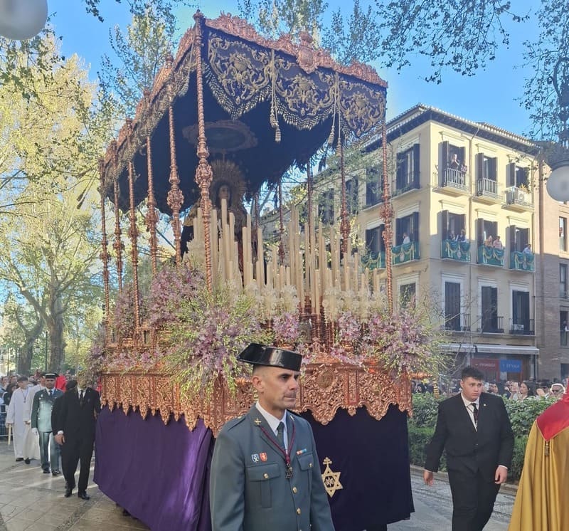 María Santísima del Sacromonte. Imagen: Juan Antonio Cervantes González