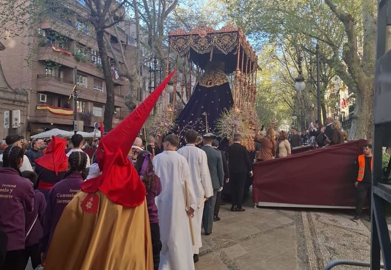María Santísima del Sacromonte. Imagen: Juan Antonio Cervantes González