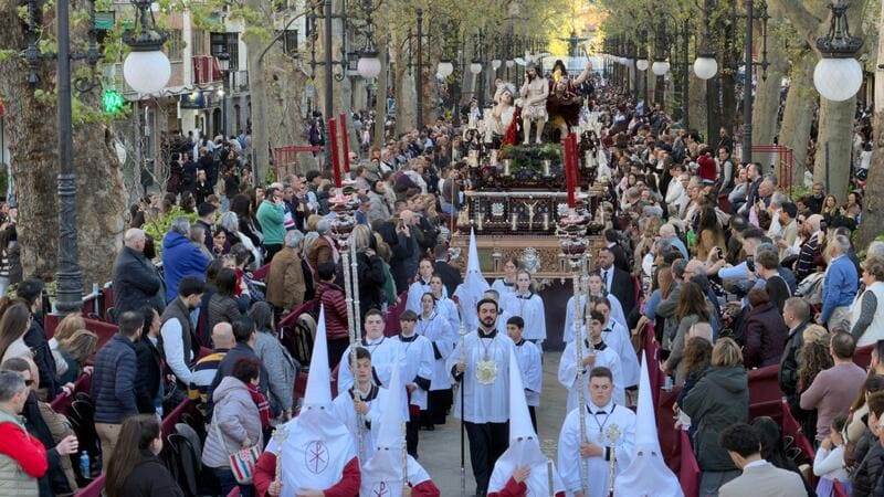 Nuestro Señor de la Meditación y María Santísima de los Remedios, Reina y Madre de los Estudiantes. Imagen: Luis M. Guzmán
