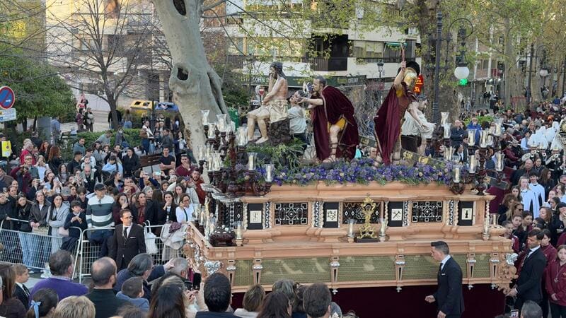 Nuestro Señor de la Meditación y María Santísima de los Remedios, Reina y Madre de los Estudiantes. Imagen: Luis M. Guzmán