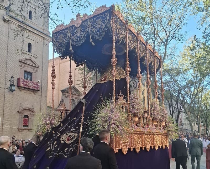 María Santísima del Sacromonte. Imagen: Juan Antonio Cervantes González