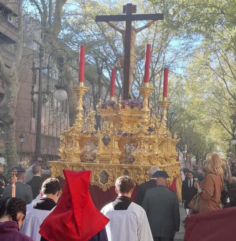 Santísimo Cristo del Consuelo. Imagen: Juan Antonio Cervantes González