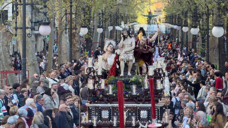 Nuestro Señor de la Meditación y María Santísima de los Remedios, Reina y Madre de los Estudiantes. Imagen: Luis M. Guzmán