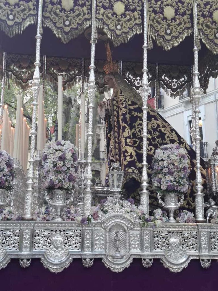 María Santísima de las Penas. imagen: Juan Antonio Cervantes González