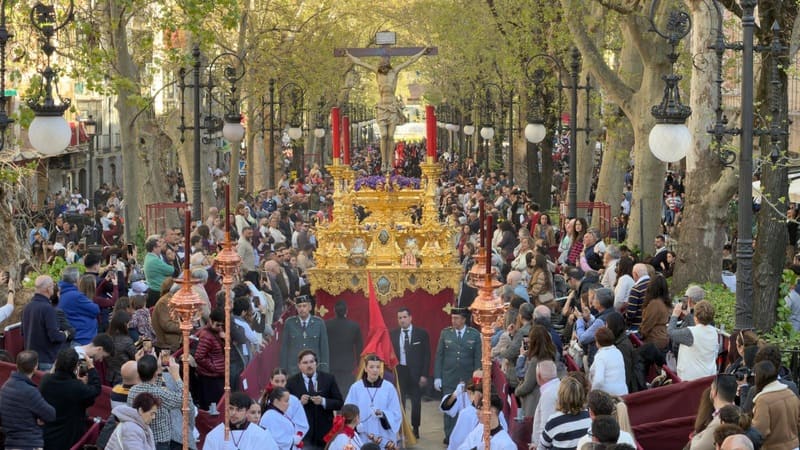 Santísimo Cristo del Consuelo. Imagen: Luis M. Guzmán