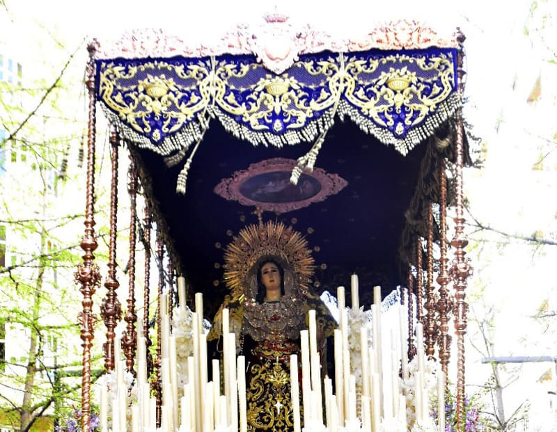 María Santísima del Sacromonte. Antonio Odriozola