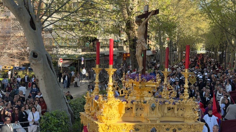 Santísimo Cristo del Consuelo. Imagen: Luis M. Guzmán