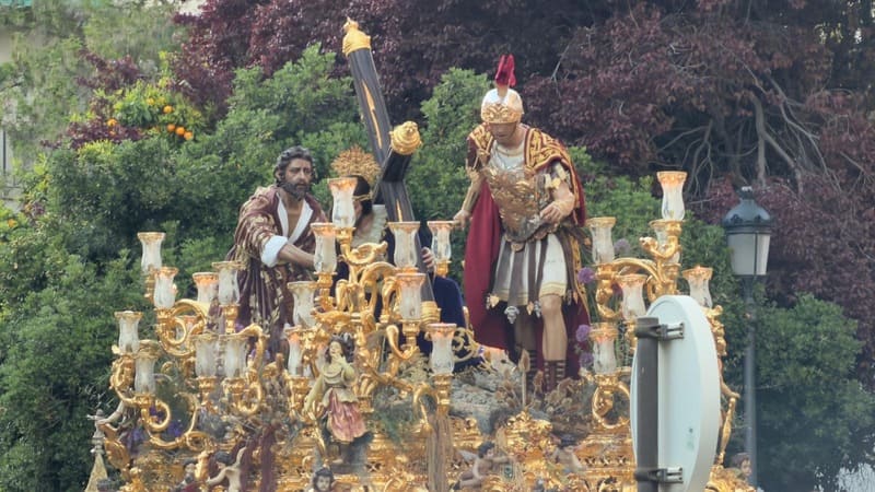 Muy Antigua, Real e Ilustre Hermandad de Nuestro Padre Jesús de las Tres Caídas. Imagen: Antonio Guzmán