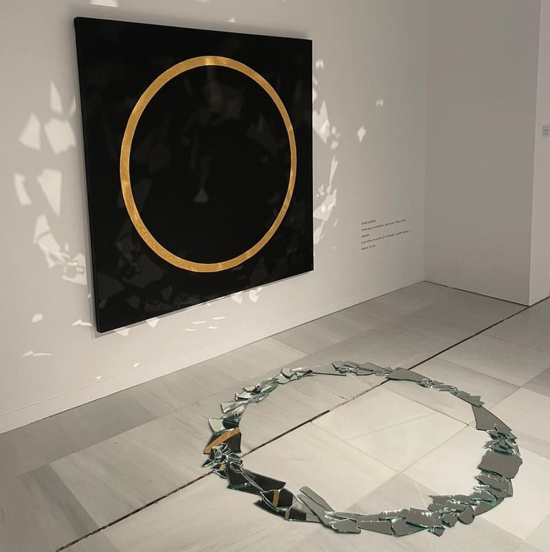 La exposición ‘Manuel de Falla, Una mirada actual’ puede visitarse en la sala de exposiciones temporales del Centro Cultural CajaGranada hasta el próximo 19 de julio. Imagen: Isa Sevilla