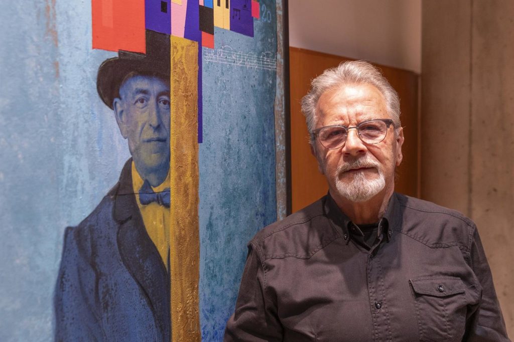 El Colegio Oficial de Aparejadores y Arquitectos Técnicos de Granada inaugura la exposición “Granada, Paisajes Soñados”, de Joaquín Fernández Cara, dedicada a Manuel de Falla - COAAT GRANADA