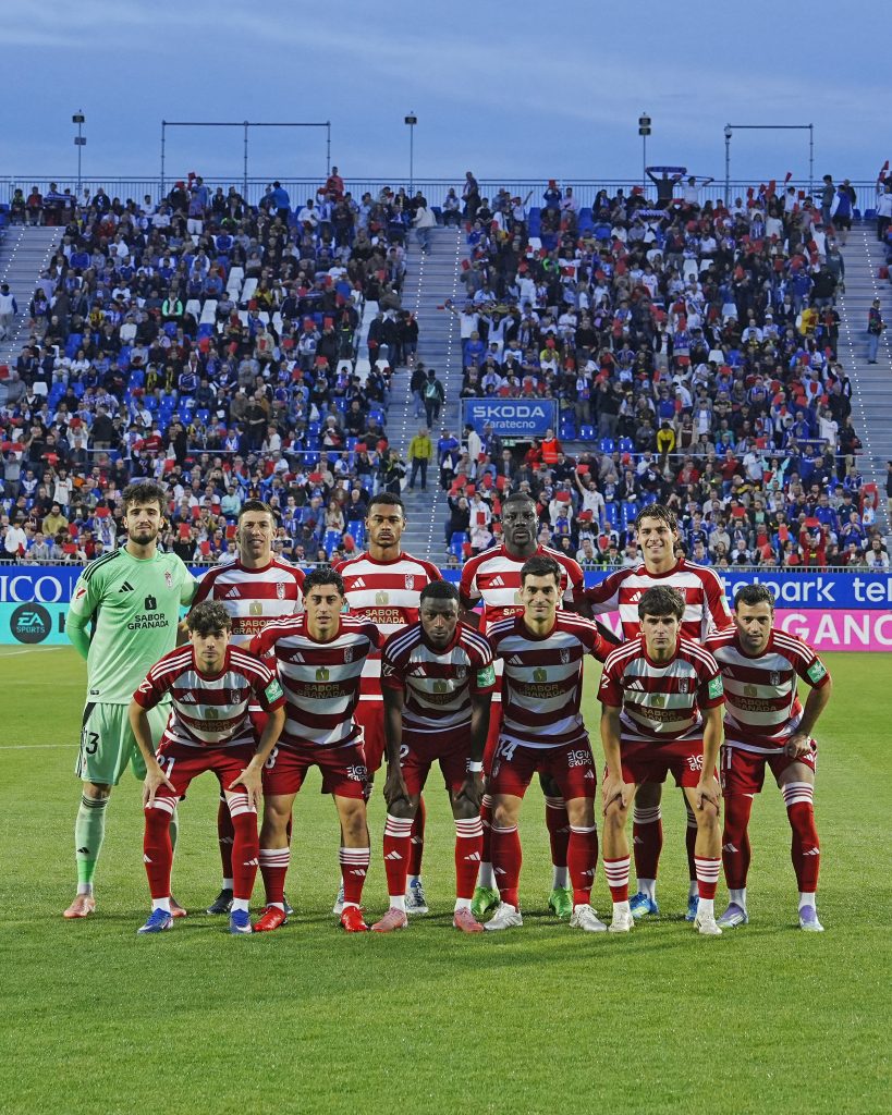 El once de Pacheta en Zaragoza - GCF