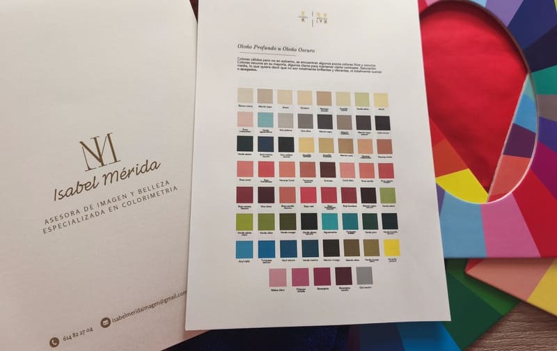La colorimetría se ha convertido en una de las herramientas más populares dentro de la asesoría de imagen.