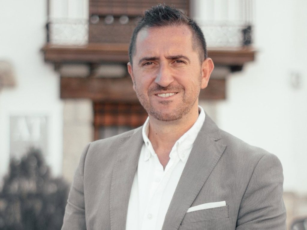 El alcalde de Benamaurel, Juan Francisco Torregrosa, en imagen de archivo. - PSOE - Archivo