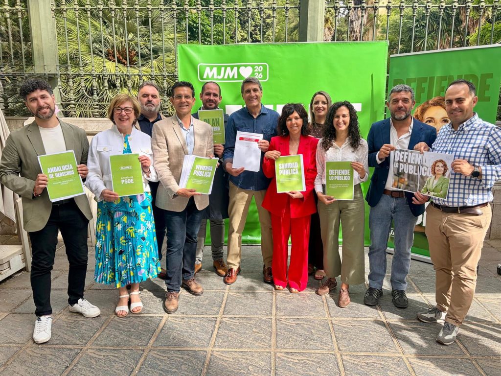La candidatura del PSOE en Granada para las elecciones autonómicas del 17 de mayo. - PSOE DE GRANADA
