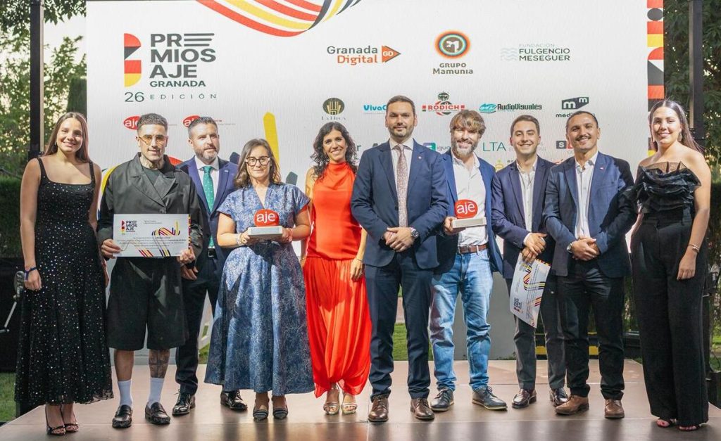 Gala AJE Granada celebrada este jueves. Imagen: Aje Granada