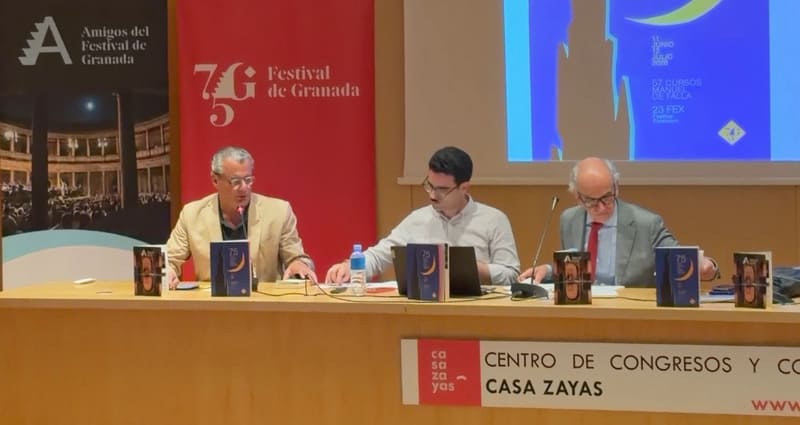 Imagen del encuentro celebrado este pasado lunes en el Colegio de Arquitectos de Granada