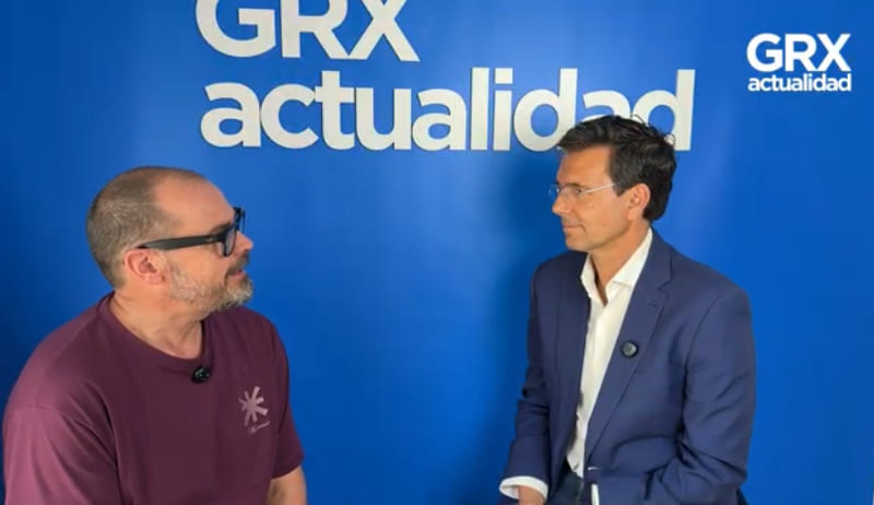 Imagen de la entrevista exclusiva concedida por Paco Cuenca a GRXActualidad