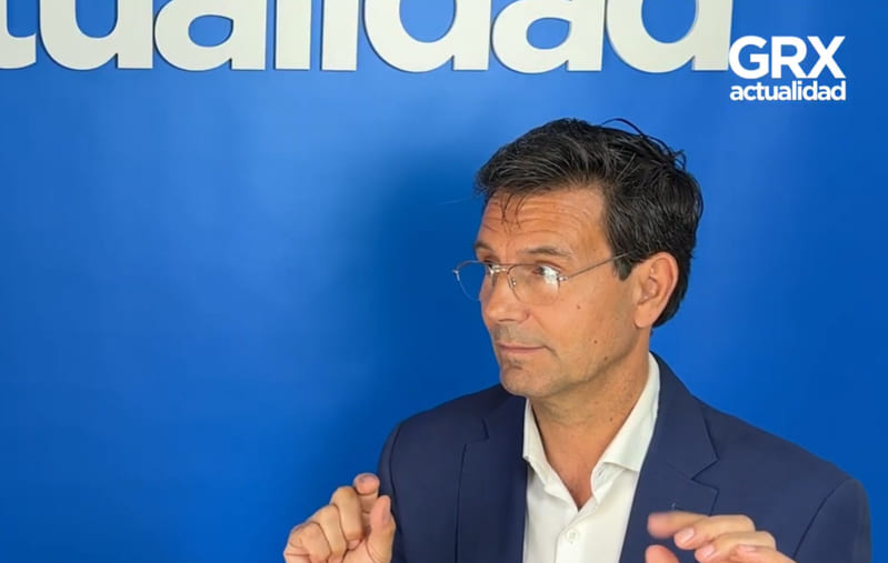 Imagen de la entrevista exclusiva concedida por Paco Cuenca a GRXActualidad
