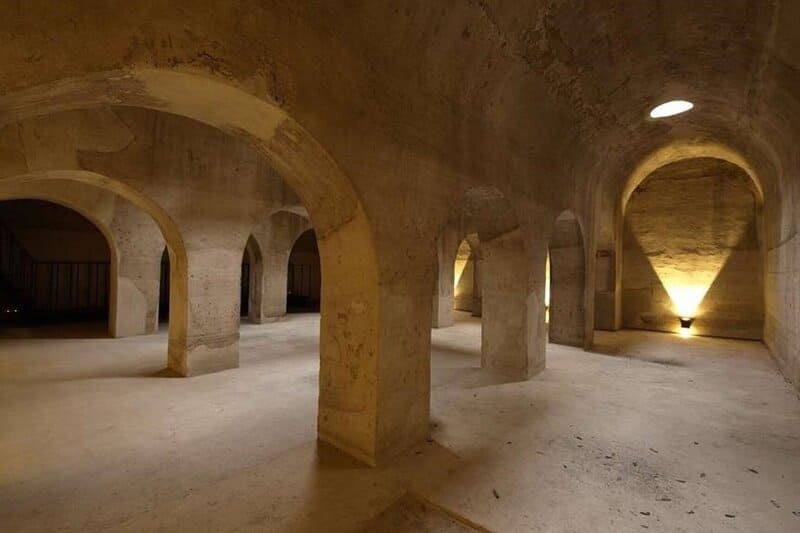 Aljibe del Rey en Granada. Archivo. - GABINETE DE LA FUNDACIÓN AGUAGRANADA - Archivo