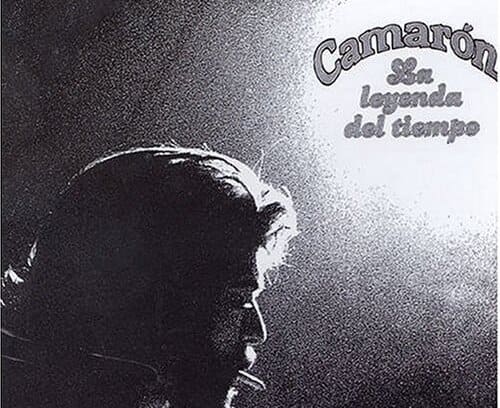 Portada del disco 'La leyenda del tiempo' de Camarón de la Isla