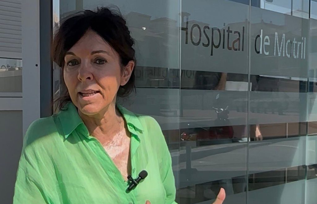 La parlamentaria andaluza María Ángeles Prieto. - PSOE DE GRANADA