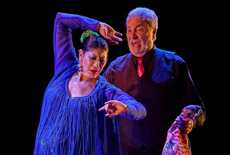 'Las Gitanas Cantan Y Bailan A Lorca' Afronta Sus Últimos Días En El Teatro Del Generalife IMAGEN: FERMÍN RODRÍGUEZ / JUNTA - Archivo