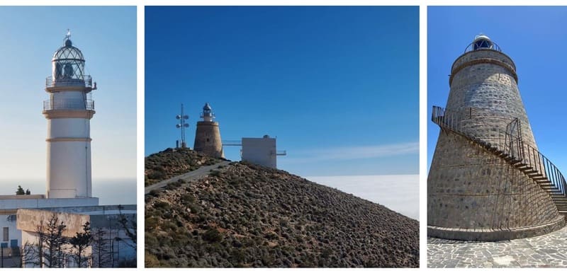 Faros de la Costa Tropical. IMAGEN. AUTORIDAD PORTUARIA MOTRIL