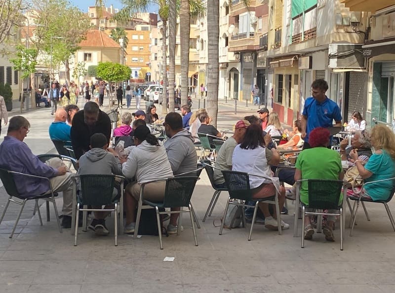 Imagen de archivo de un bar en Motril. IMAGEN: Autoridad Portuaria de Motril