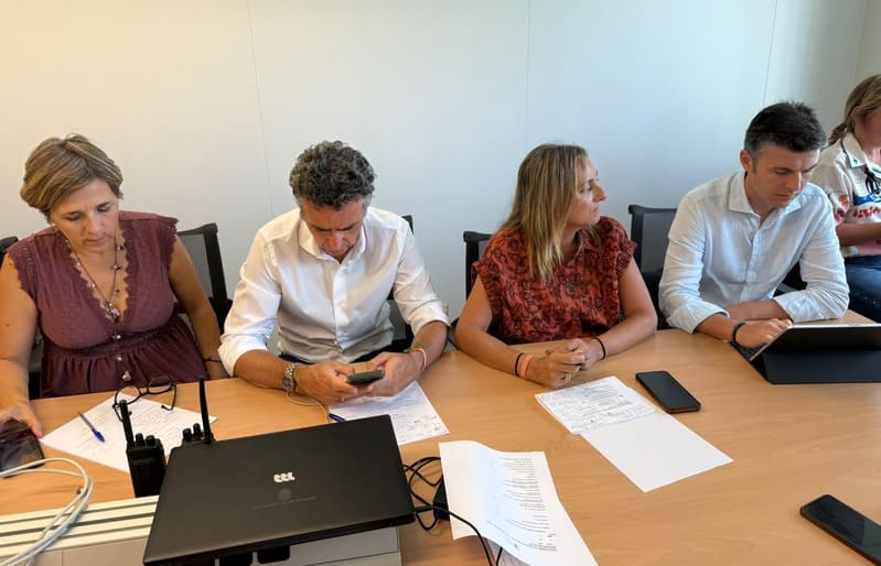 Reunión del Comité Asesor de Riesgos Sísmicos celebrada este martes en Granada. IMAGEN: GRX ACTUALIDAD