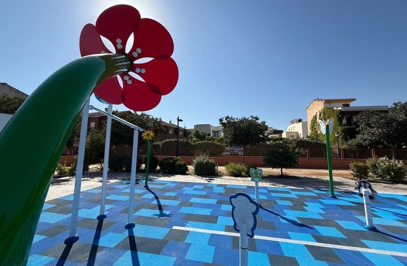 Nuevo Parque Splash de Armilla. IMGEN: AYUNTAMIENTO DE ARMILLA