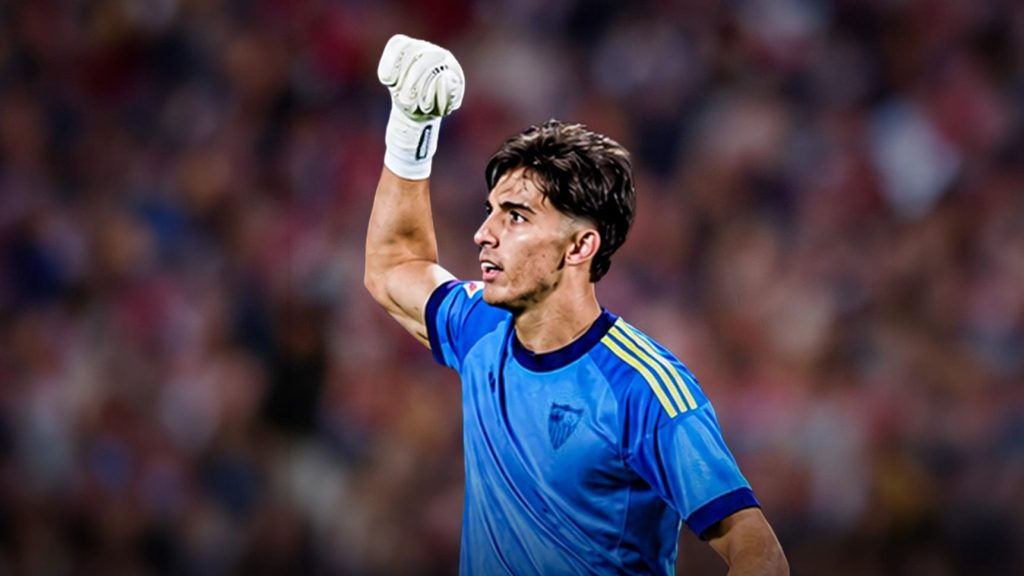 El guardameta sustituirá a Luca Zidane en la portería - SFC