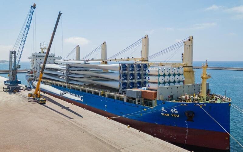 Puerto de Motril. IMAGEN: AUTORIDAD PORTUARIA DE MOTRIL