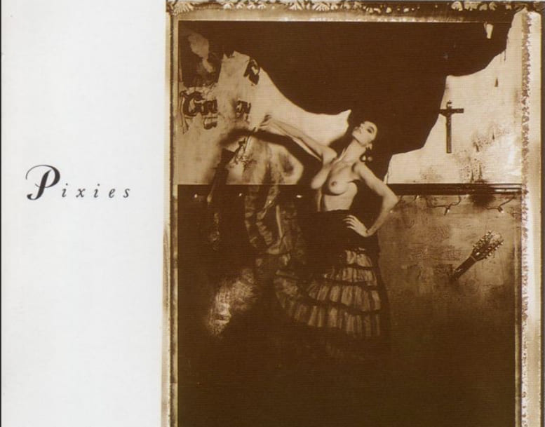 Portada del disco 'Surfer rosa' de Pixies