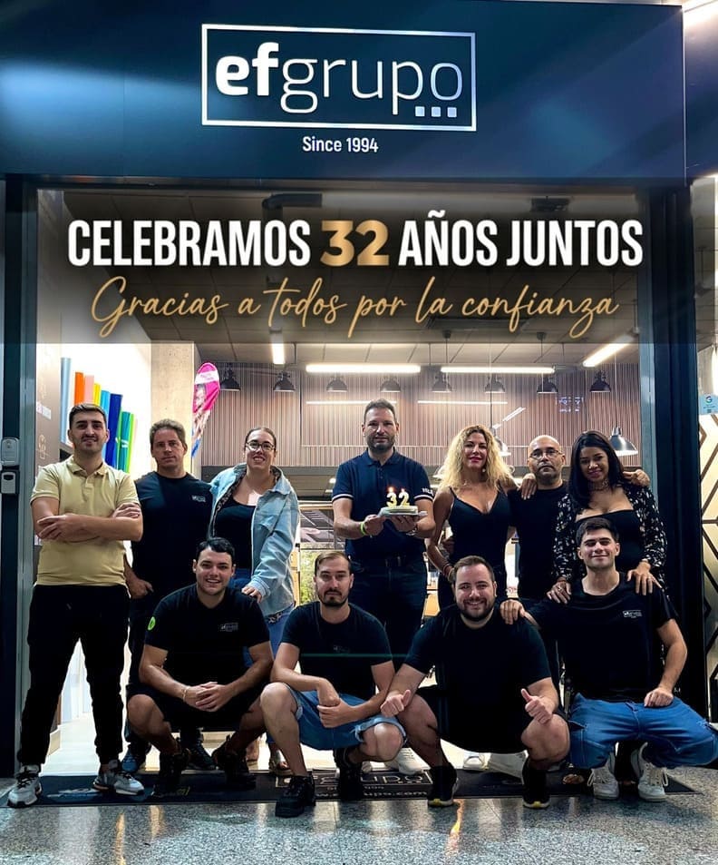 Celebración del 32 aniversario de EFGRUPO. IMAGEN. GRX ACTUALIDAD