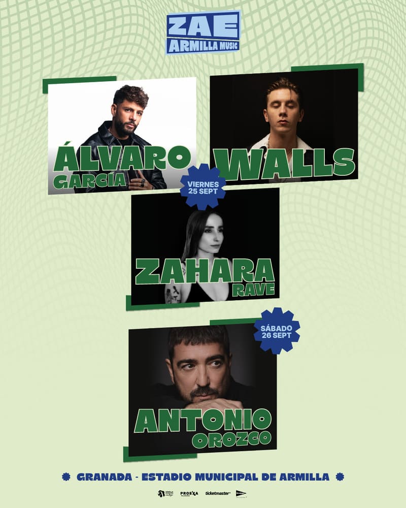 ZAE Armilla Music se estrena con dos noches vibrantes de música en directo. IMAGEN: PROEXA