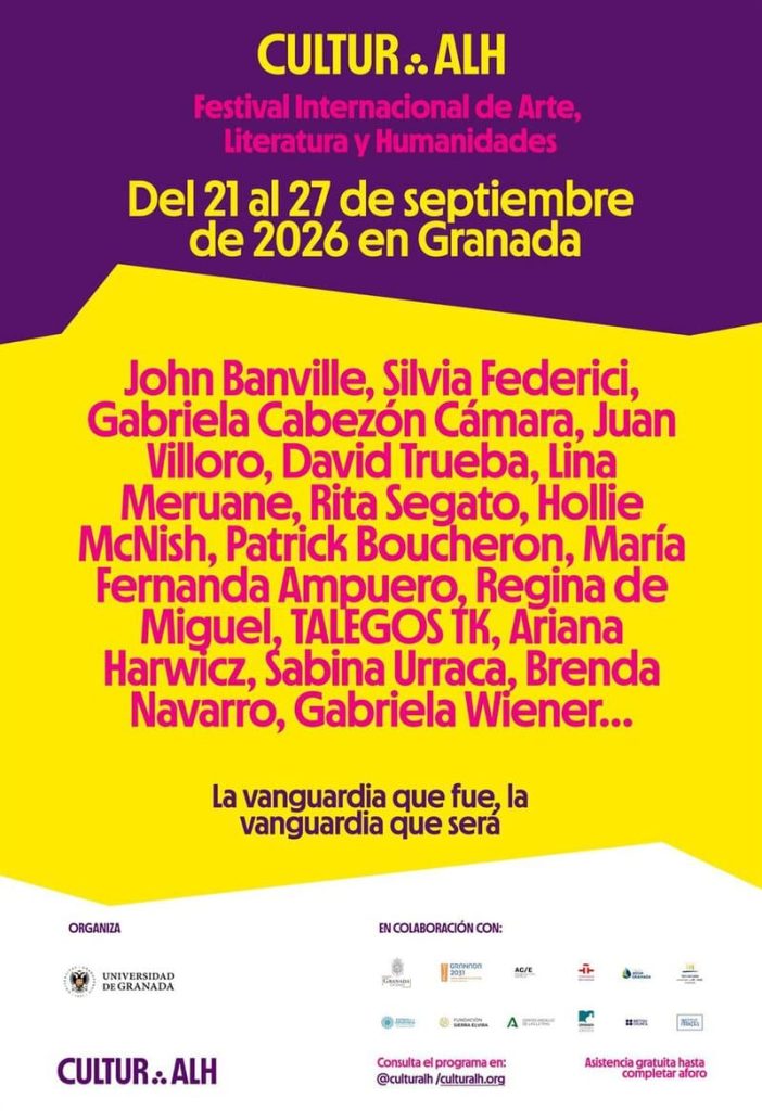 Cartel de la segunda edición de CULTUR-ALH. IMAGEN: UNIVERSIDAD DE GRANADA