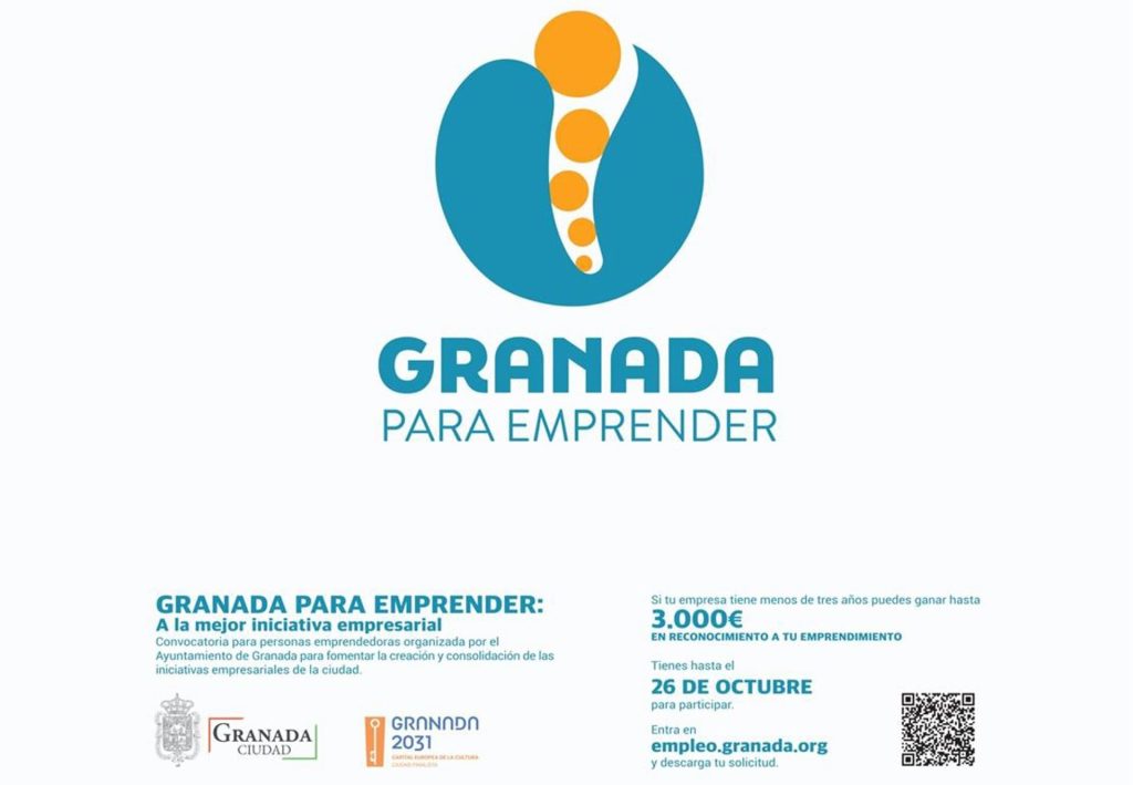 La convocatoria permanecerá abierta hasta el próximo 26 de octubre, periodo durante el que las empresas interesadas podrán presentar sus candidaturas para optar a estos galardones - AYUNTAMIENTO DE GRANADA