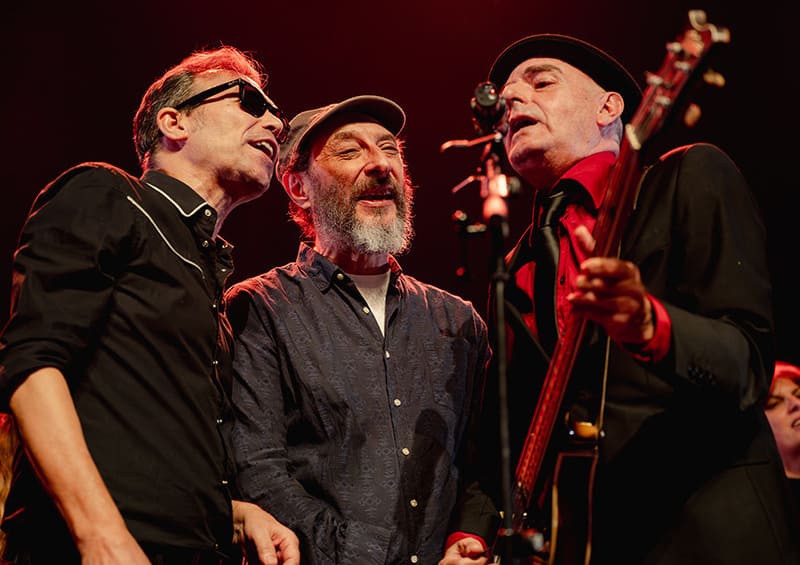 Tributo a Los Ángeles celebrado este sábado 24 de octubre en el Teatro CajaGranada. IMAGEN: J. M. Grimaldi