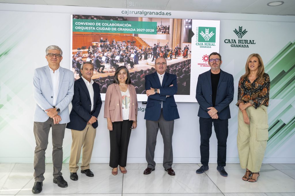 Fundación Caja Rural Granada renueva su compromiso con la Orquesta Ciudad de Granada