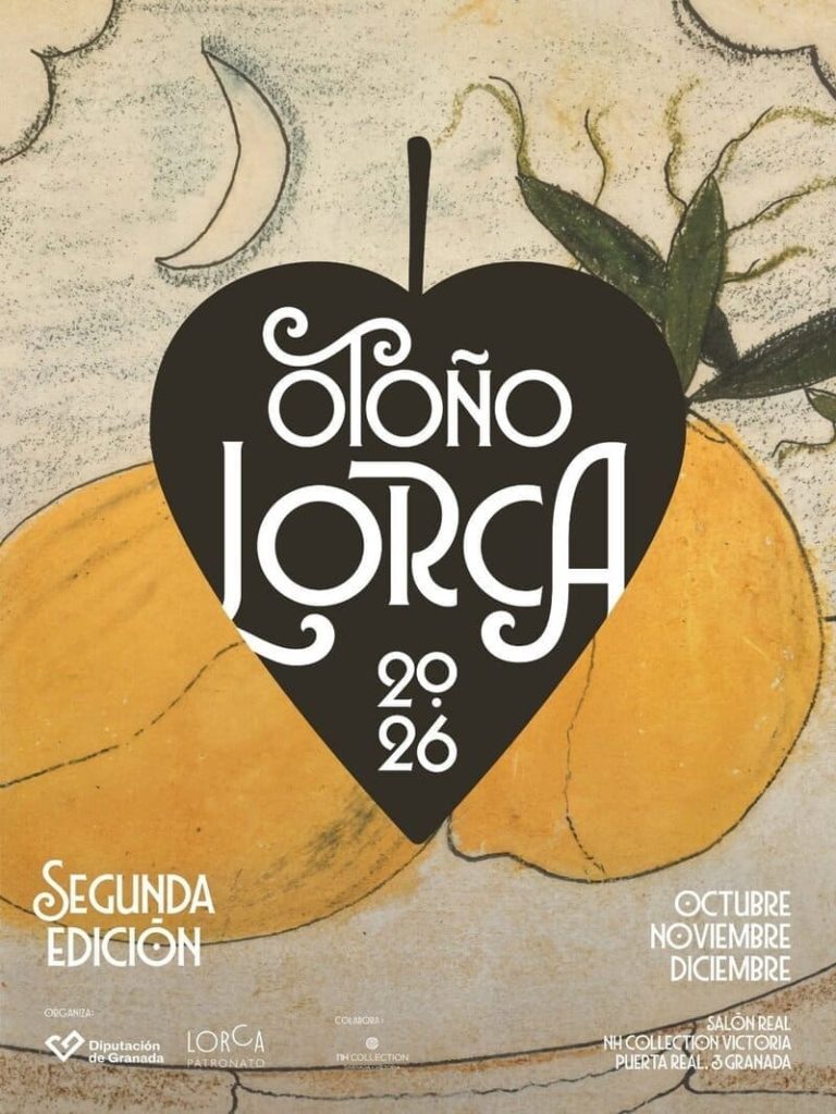 Cartel del ciclo 'Otoño Lorca'.
- DIPUTACIÓN DE GRANADA